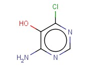 4-氨基-6-<span class='lighter'>氯</span>-5-<span class='lighter'>羟基</span><span class='lighter'>嘧啶</span>