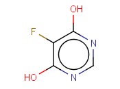 <span class='lighter'>4,6-DIHYDROXY-5-FLUOROPYRIMIDINE</span>