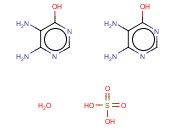 4,5-二<span class='lighter'>氨基</span>-6-羟基<span class='lighter'>嘧啶</span>半硫酸盐