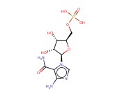 5-氨基咪唑-4-甲酰胺-1-β-D-呋喃核糖苷5-<span class='lighter'>一</span>磷酸盐