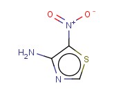 <span class='lighter'>5-NITRO-1,3-THIAZOL-4-AMINE</span>