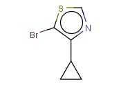4-<span class='lighter'>环</span><span class='lighter'>丙基</span>-5-溴噻唑