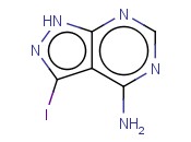 4-<span class='lighter'>AMINO-3-IODO</span>-1H-PYRAZOLO[3,4-D]PYRIMIDINE