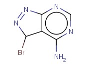 3-<span class='lighter'>溴</span>-1H-<span class='lighter'>吡唑</span>并〔3,4-d]嘧啶-4-胺
