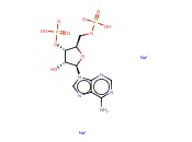 <span class='lighter'>ADENOSINE</span> 2',5'- AND 3',5'-<span class='lighter'>DIPHOSPHATE</span> <span class='lighter'>SODIUM</span> SALT