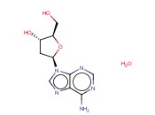 2'-脱氧腺苷一水合物