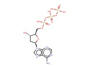 2'-DEOXYADENOSINE 5'-TRIPHOSPHATE