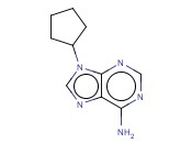 <span class='lighter'>9-CYCLOPENTYLADENINE</span>