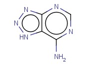 <span class='lighter'>1H-1,2,3</span>-Triazolo[4,5-d]pyrimidin-7-amine