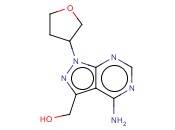(4-AMINO-1-(TETRAHYDROFURAN-3-YL)-1H-PYRAZOLO[3,4-D]PYRIMIDIN-3-YL)METHANOL