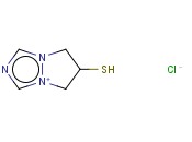 6,7-DIHYDRO-6-MERCAPTO-5H-PYRAZOLO[1,2-A][1,2,4]TRIAZOLIUM CHLORIDE