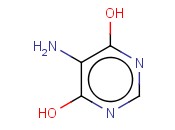5-Aminopyrimidine-4,<span class='lighter'>6-diol</span>