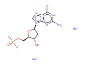2′-脱氧鸟苷-5′-<span class='lighter'>一</span>磷酸 二钠盐 水合物 ≥98%