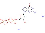 2'-DEOXYADENOSINE 5'-<span class='lighter'>TRIPHOSPHATE</span> DISODIUM SALT