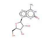 6-AMINO-9-((2R,3R,4S,5R)-3,4-DIHYDROXY-5-(HYDROXYMETHYL)TETRAHYDROFURAN-2-YL)-1H-PURIN-2(9H)-ONE