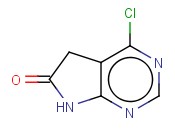 4-CHLORO-5,7-DIHYDRO-<span class='lighter'>PYRROLO</span>[2,3-D]<span class='lighter'>PYRIMIDIN</span>-6-ONE