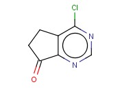 4-CHLORO-5H-CYCLOPENTA[D]PYRIMIDIN-7(6H)-ONE
