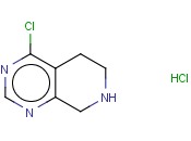 4-CHLORO-5,6,7,8-TETRAHYDROPYRIDO[3,4-D]PYRIMIDINE HYDROCHLORIDE