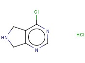 4-CHLORO-6,7-DIHYDRO-5H-PYRROLO[3,4-D]PYRIMIDINE HYDROCHLORIDE