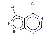 3-Bromo-4-chloro-1H-pyrazolo[3,4-d]pyrimidine