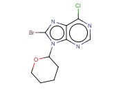 8-BROMO-6-CHLORO-9-(TETRAHYDRO-PYRAN-2-YL)-9H-PURINE