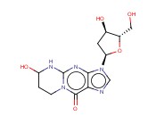 6-HYDROXY-3-((2R,4R,5S)-4-HYDROXY-5-(HYDROXYMETHYL)TETRAHYDROFURAN-2-YL)-5,6,7,8-TETRAHYDROPYRIMIDO[1,2-A]PURIN-10(3H)-ONE