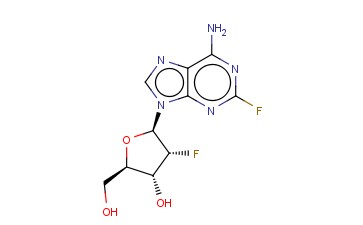 9-(2'-DEOXY-2'-FLUORO-BETA-D-RIBOFURANOSYL)-2-FLUOROADENINE