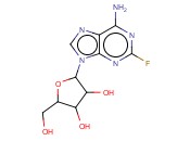 2-(6-AMINO-2-FLUORO-PURIN-9-YL)-5-HYDROXYMETHYL-TETRAHYDRO-FURAN-3,4-DIOL