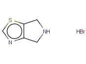 5,6-二氢-4H-吡咯并〔3,4-d]噻唑<span class='lighter'>氢溴酸盐</span>
