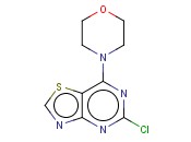 4-(5-氯噻唑并[4,5-d]嘧啶-7-<span class='lighter'>基</span>)<span class='lighter'>吗</span><span class='lighter'>啉</span>