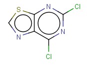 5,7-dichloro-[1,3]thiazolo[5,4-d]pyrimidine