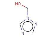 <span class='lighter'>1H-1,2,4-TRIAZOL-1-YLMETHANOL</span>
