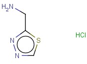 1,3,4-THIADIAZOL-2-YLMETHYLAMINE HCL