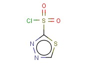 <span class='lighter'>1,3,4-Thiadiazole</span>-2-sulfonyl chloride