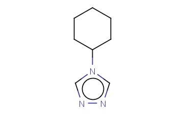 <span class='lighter'>4-CYCLOHEXYL-4H-1,2,4-TRIAZOLE</span>