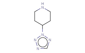 4-(2H-TETRAZOL-2-YL)PIPERIDINE