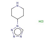 4-(1H-四氮唑-1-<span class='lighter'>基</span>)哌啶<span class='lighter'>盐酸盐</span>