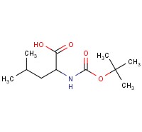 2-[(TERT-BUTOXYCARBONYL)AMINO]-4-METHYLPENTANOIC ACID