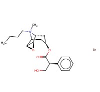 (-)-N-BUTYLSCOPOLAMINE BROMIDE