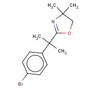 2-[1-(4-BROMOPHENYL)ISOPROPYL]-4,4-DIMETHYL-1,3-OXAZOLINE