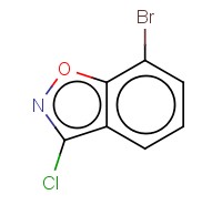 7-BROMO-3-CHLOROBENZO[D]ISOXAZOLE