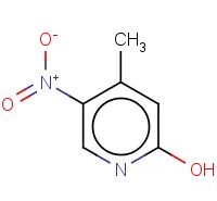 2-HYDROXY-4-METHYL-5-NITROPYRIDINE