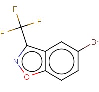 5-BROMO-3-(TRIFLUOROMETHYL)-1,2-BENZOXAZOLE