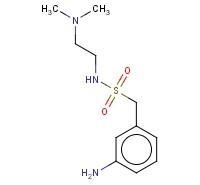 1-(3-AMINOPHENYL)-N-[2-(DIMETHYLAMINO)ETHYL]METHANESULFONAMIDE