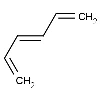 1,3,5 – hexatriene 