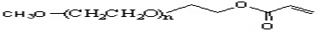PEG derivatives - mPEG-Acrylate MW 2000