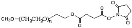 mPEG-NHS (SS - Succinimidyl Succinate ester)