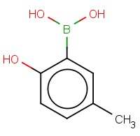 (2-<span class='lighter'>Hydroxy</span>-5-methyl-phenyl)<span class='lighter'>boronic</span> acid
