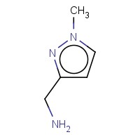 (1-Methylpyrazol-3-<span class='lighter'>yl</span>)<span class='lighter'>methanamine</span>