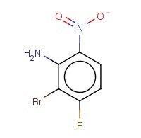 2-bromo-3-fluoro-6-<span class='lighter'>nitroaniline</span>